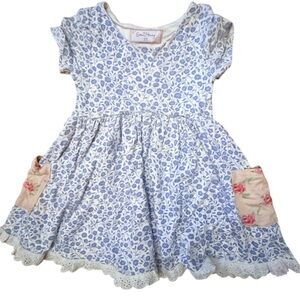 Alice + Ames Floral Dress with Pockets